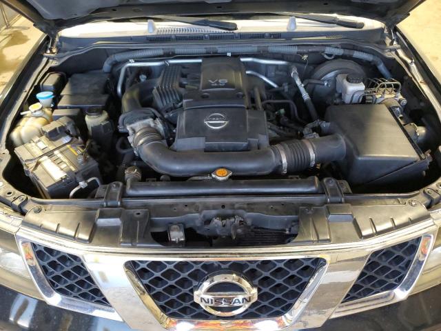 5N1AR18WX6C681862 - 2006 NISSAN PATHFINDER LE BLACK photo 12