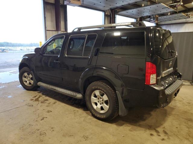 5N1AR18WX6C681862 - 2006 NISSAN PATHFINDER LE BLACK photo 2