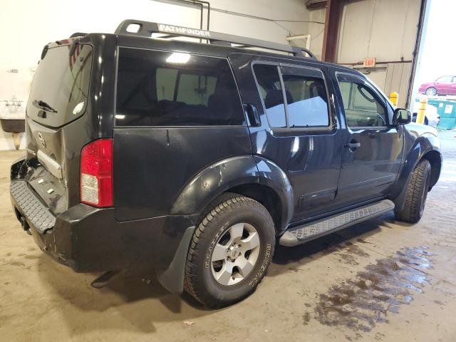 5N1AR18WX6C681862 - 2006 NISSAN PATHFINDER LE BLACK photo 3