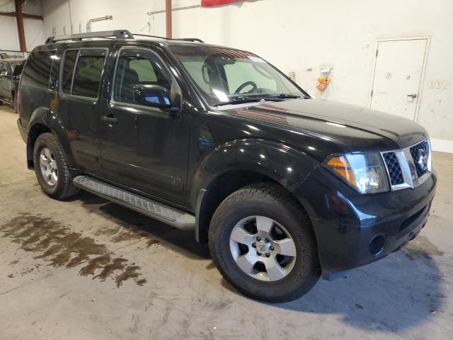 5N1AR18WX6C681862 - 2006 NISSAN PATHFINDER LE BLACK photo 4