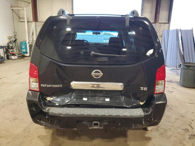 5N1AR18WX6C681862 - 2006 NISSAN PATHFINDER LE BLACK photo 6