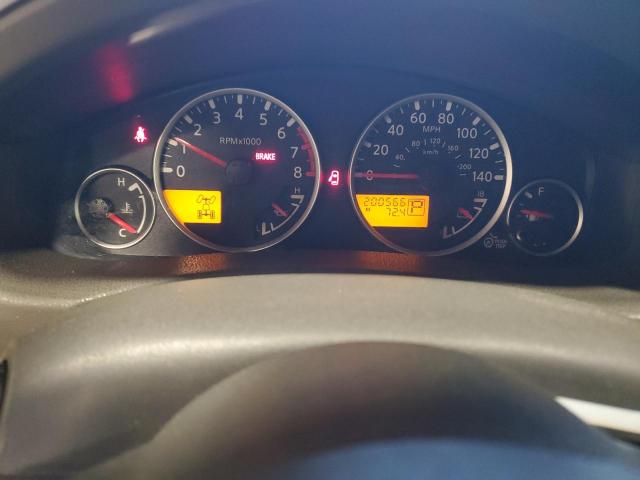 5N1AR18WX6C681862 - 2006 NISSAN PATHFINDER LE BLACK photo 9