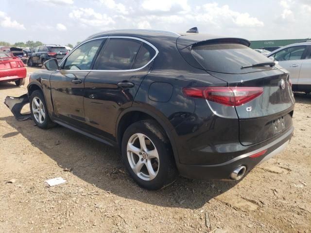 ZASPAKAN0L7C83424 - 2020 ALFA ROMEO STELVIO BLACK photo 2