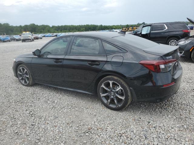 2HGFE4F82SH340461 - 2025 HONDA CIVIC SPORT BLACK photo 2