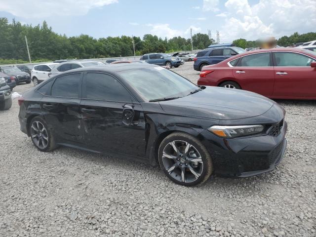 2HGFE4F82SH340461 - 2025 HONDA CIVIC SPORT BLACK photo 4