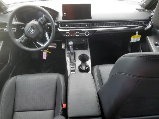 2HGFE4F82SH340461 - 2025 HONDA CIVIC SPORT BLACK photo 8