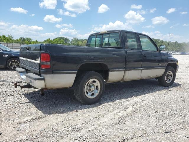 3B7HC13Z9TG198409 - 1996 DODGE RAM 1500 BLACK photo 3