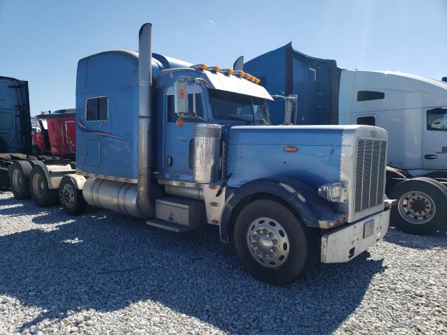 1XP5DB9X16N876303 - 2006 PETERBILT 379 BLUE photo 1