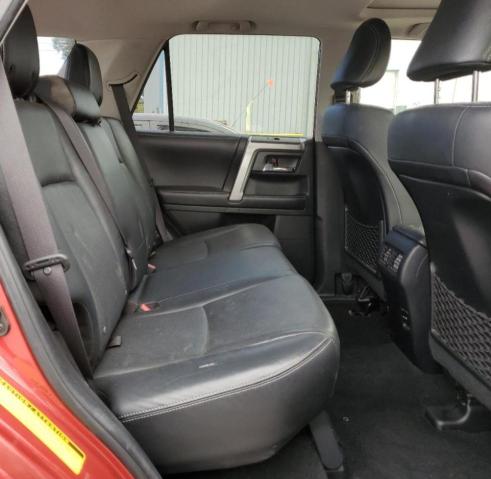 JTEBU5JRXH5430720 - 2017 TOYOTA 4RUNNER SR5/SR5 PREMIUM 红色 照片 11