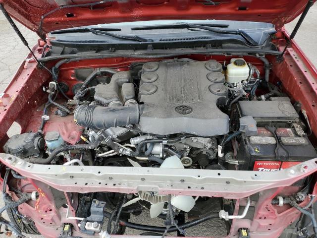 JTEBU5JRXH5430720 - 2017 TOYOTA 4RUNNER SR5/SR5 PREMIUM 红色 照片 12