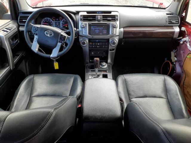 JTEBU5JRXH5430720 - 2017 TOYOTA 4RUNNER SR5/SR5 PREMIUM 红色 照片 8