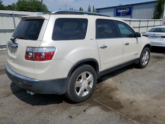 1GKER33728J275644 - 2008 GMC ACADIA SLT-2 WHITE photo 3