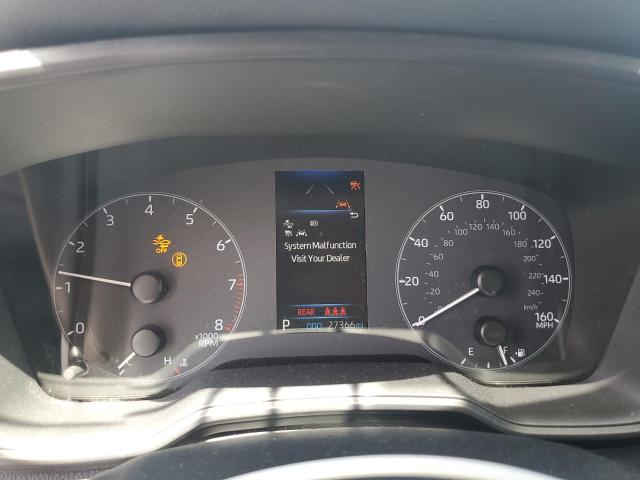 5YFB4MDE7RP121654 - 2024 TOYOTA COROLLA LE 灰色 照片 9