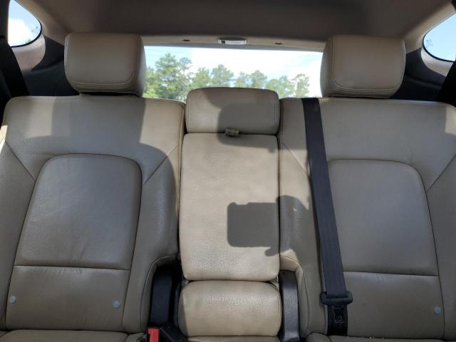 5XYZT3LB1GG371041 - 2016 HYUNDAI SANTA FE S GRAY photo 10