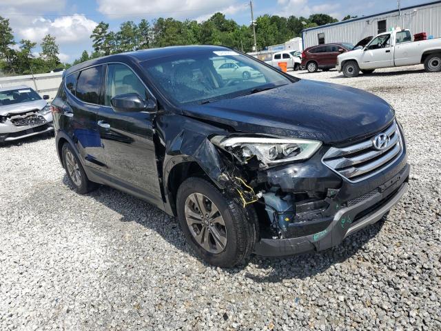 5XYZT3LB1GG371041 - 2016 HYUNDAI SANTA FE S GRAY photo 4