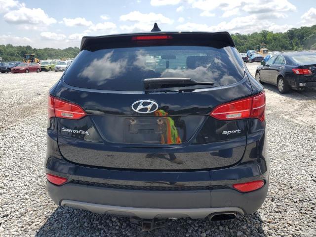 5XYZT3LB1GG371041 - 2016 HYUNDAI SANTA FE S GRAY photo 6
