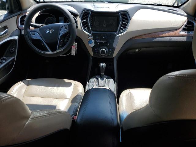 5XYZT3LB1GG371041 - 2016 HYUNDAI SANTA FE S GRAY photo 8