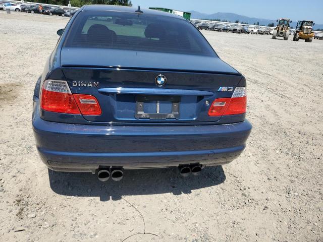 WBSBL93435PN63523 - 2005 BMW M3 BLUE photo 6