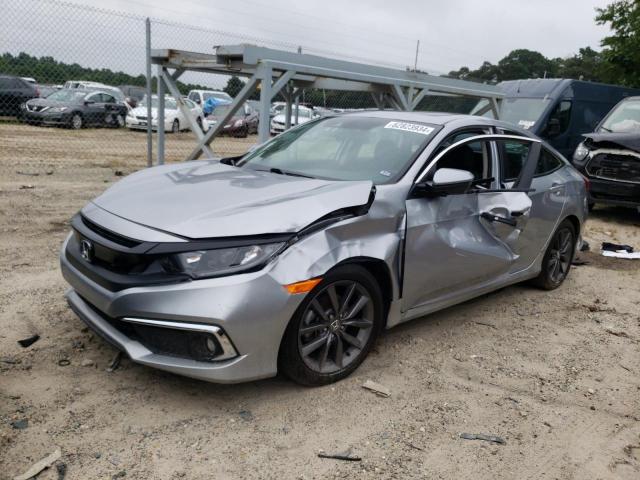 19XFC1F73ME206633 - 2021 HONDA CIVIC EXL 银色 照片 1