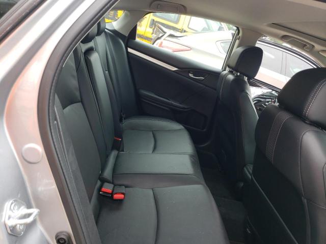 19XFC1F73ME206633 - 2021 HONDA CIVIC EXL 银色 照片 10