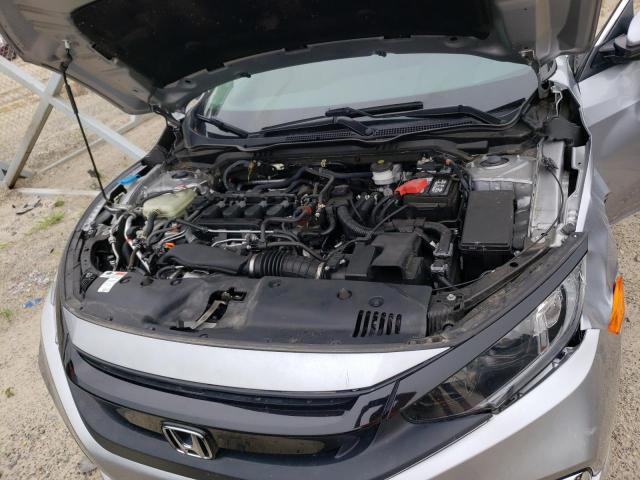 19XFC1F73ME206633 - 2021 HONDA CIVIC EXL 银色 照片 11