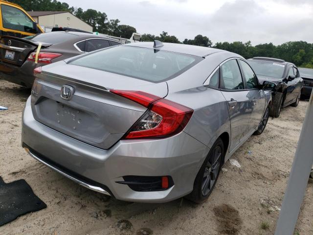 19XFC1F73ME206633 - 2021 HONDA CIVIC EXL 银色 照片 3