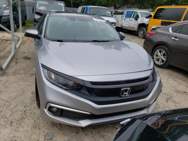 19XFC1F73ME206633 - 2021 HONDA CIVIC EXL 银色 照片 5