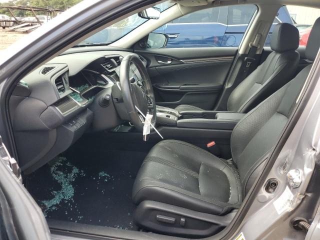 19XFC1F73ME206633 - 2021 HONDA CIVIC EXL 银色 照片 7