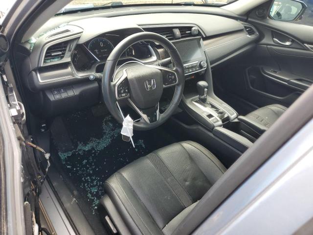 19XFC1F73ME206633 - 2021 HONDA CIVIC EXL 银色 照片 8