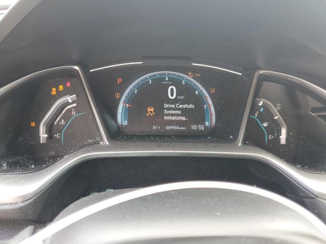 19XFC1F73ME206633 - 2021 HONDA CIVIC EXL 银色 照片 9