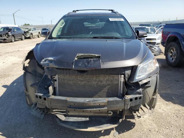 1GNKVHKD0FJ370755 - 2015 CHEVROLET TRAVERSE LT BLACK photo 5