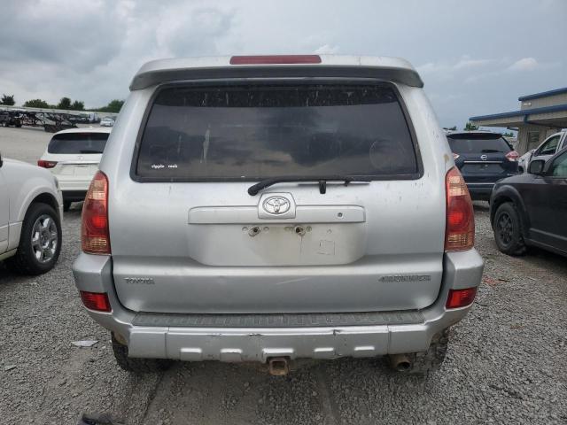 JTEBU14R238010915 - 2003 TOYOTA 4RUNNER SR5 GRAY photo 6