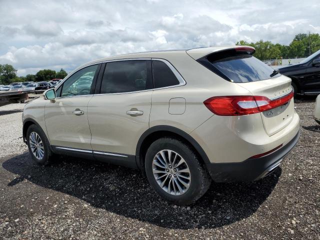 2LMTJ8KR1GBL87719 - 2016 LINCOLN MKX SELECT BEIGE photo 2