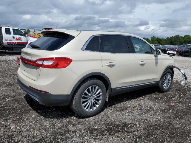 2LMTJ8KR1GBL87719 - 2016 LINCOLN MKX SELECT BEIGE photo 3