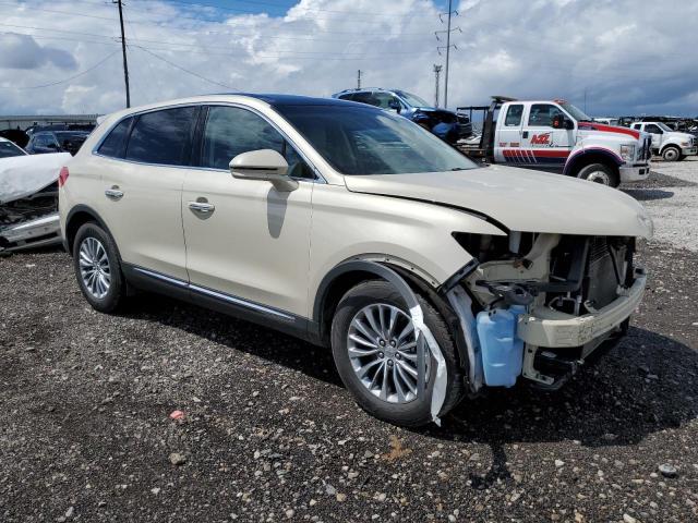 2LMTJ8KR1GBL87719 - 2016 LINCOLN MKX SELECT BEIGE photo 4