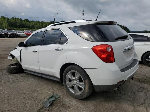 2CNFLFEY0A6370484 - 2010 CHEVROLET EQUINOX LTZ WHITE photo 2