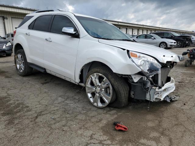 2CNFLFEY0A6370484 - 2010 CHEVROLET EQUINOX LTZ WHITE photo 4