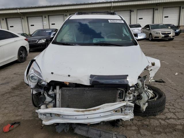 2CNFLFEY0A6370484 - 2010 CHEVROLET EQUINOX LTZ WHITE photo 5