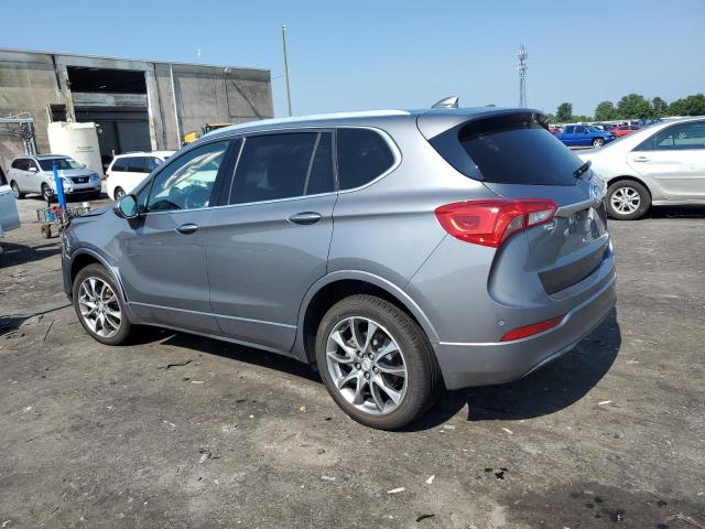 LRBFX2SA0LD122599 - 2020 BUICK ENVISION ESSENCE Szary zdjęcie 2