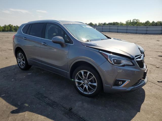 LRBFX2SA0LD122599 - 2020 BUICK ENVISION ESSENCE Szary zdjęcie 4