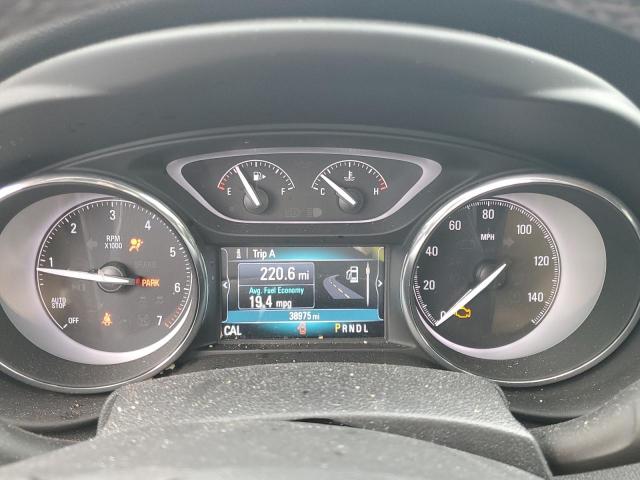 LRBFX2SA0LD122599 - 2020 BUICK ENVISION ESSENCE Szary zdjęcie 9