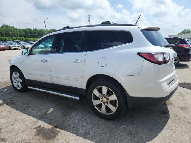 1GNKRGKD4GJ240851 - 2016 CHEVROLET TRAVERSE LT WHITE photo 2
