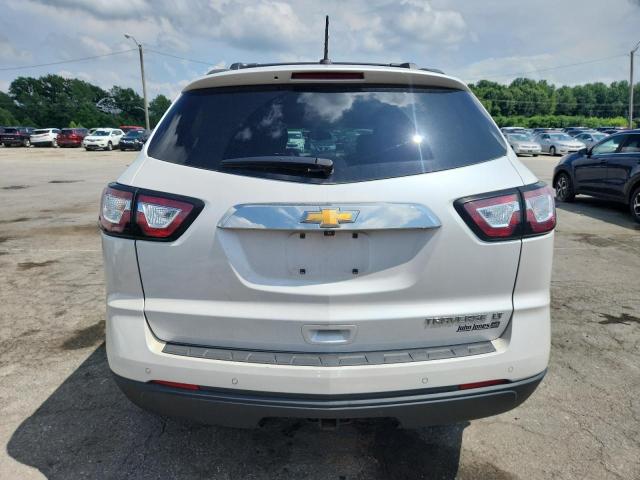 1GNKRGKD4GJ240851 - 2016 CHEVROLET TRAVERSE LT WHITE photo 6