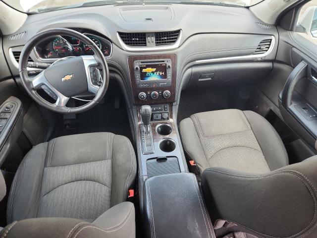 1GNKRGKD4GJ240851 - 2016 CHEVROLET TRAVERSE LT WHITE photo 8