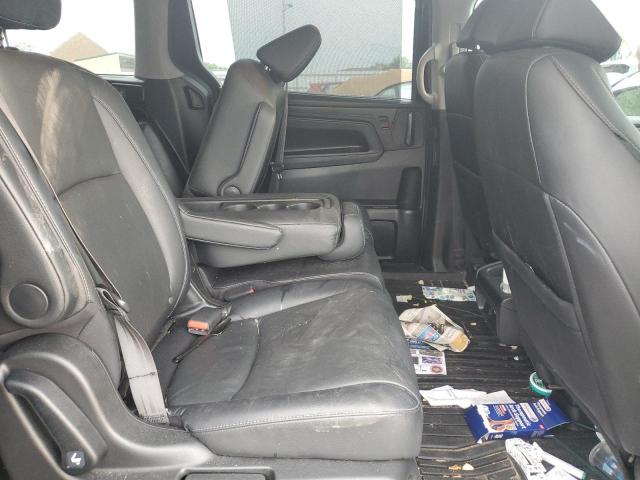 5FNRL6H72NB007348 - 2022 HONDA ODYSSEY EXL 黑色 照片 11