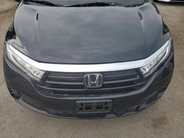 5FNRL6H72NB007348 - 2022 HONDA ODYSSEY EXL 黑色 照片 12