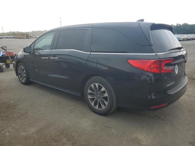 5FNRL6H72NB007348 - 2022 HONDA ODYSSEY EXL 黑色 照片 2