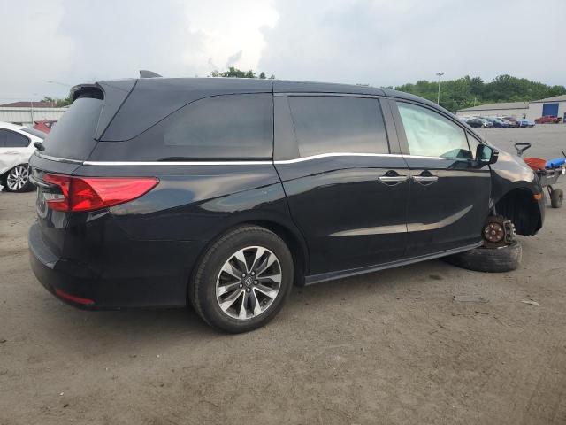 5FNRL6H72NB007348 - 2022 HONDA ODYSSEY EXL 黑色 照片 3