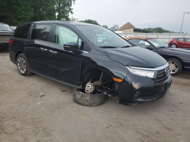 5FNRL6H72NB007348 - 2022 HONDA ODYSSEY EXL 黑色 照片 4