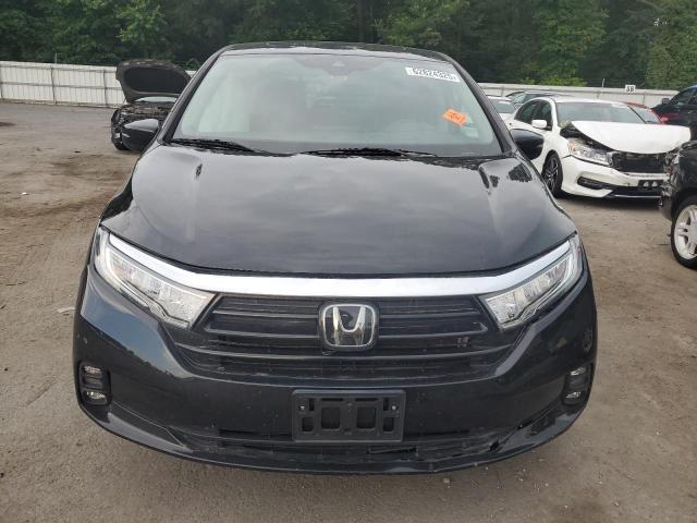 5FNRL6H72NB007348 - 2022 HONDA ODYSSEY EXL 黑色 照片 5